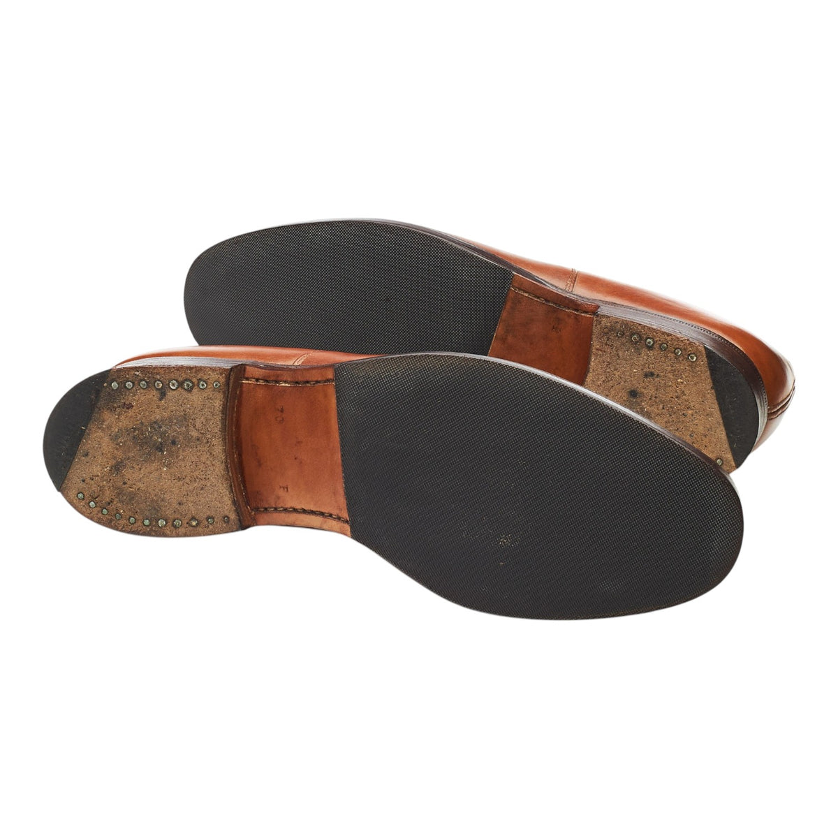 'Canberra' Tan Brown Leather Oxford UK 7 F