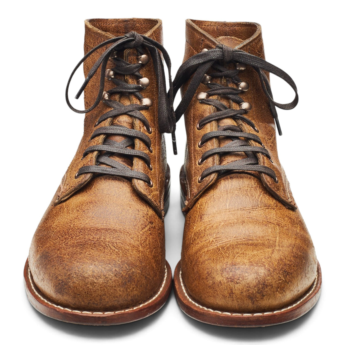 1000 Mile Brown Grain Leather Boots UK 10 US 11 D