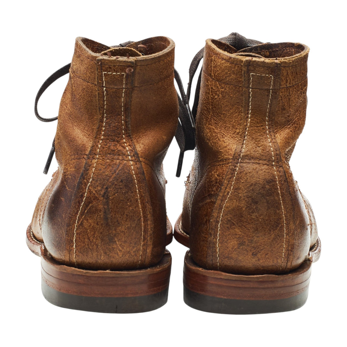 1000 Mile Brown Grain Leather Boots UK 10 US 11 D