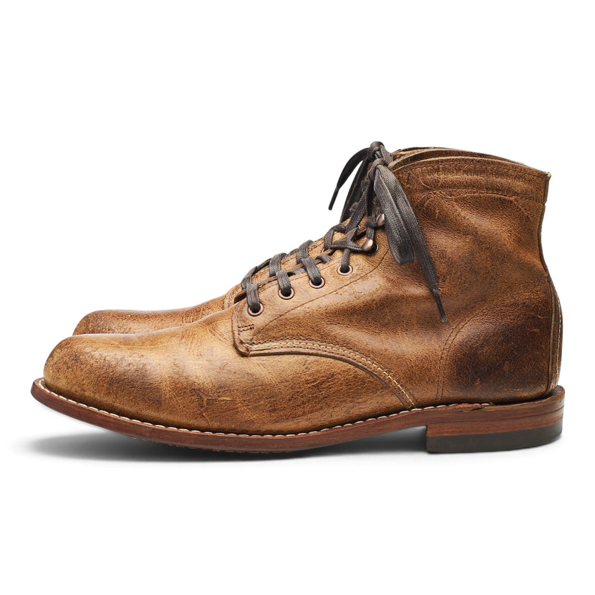 1000 Mile Brown Grain Leather Boots UK 10 US 11 D