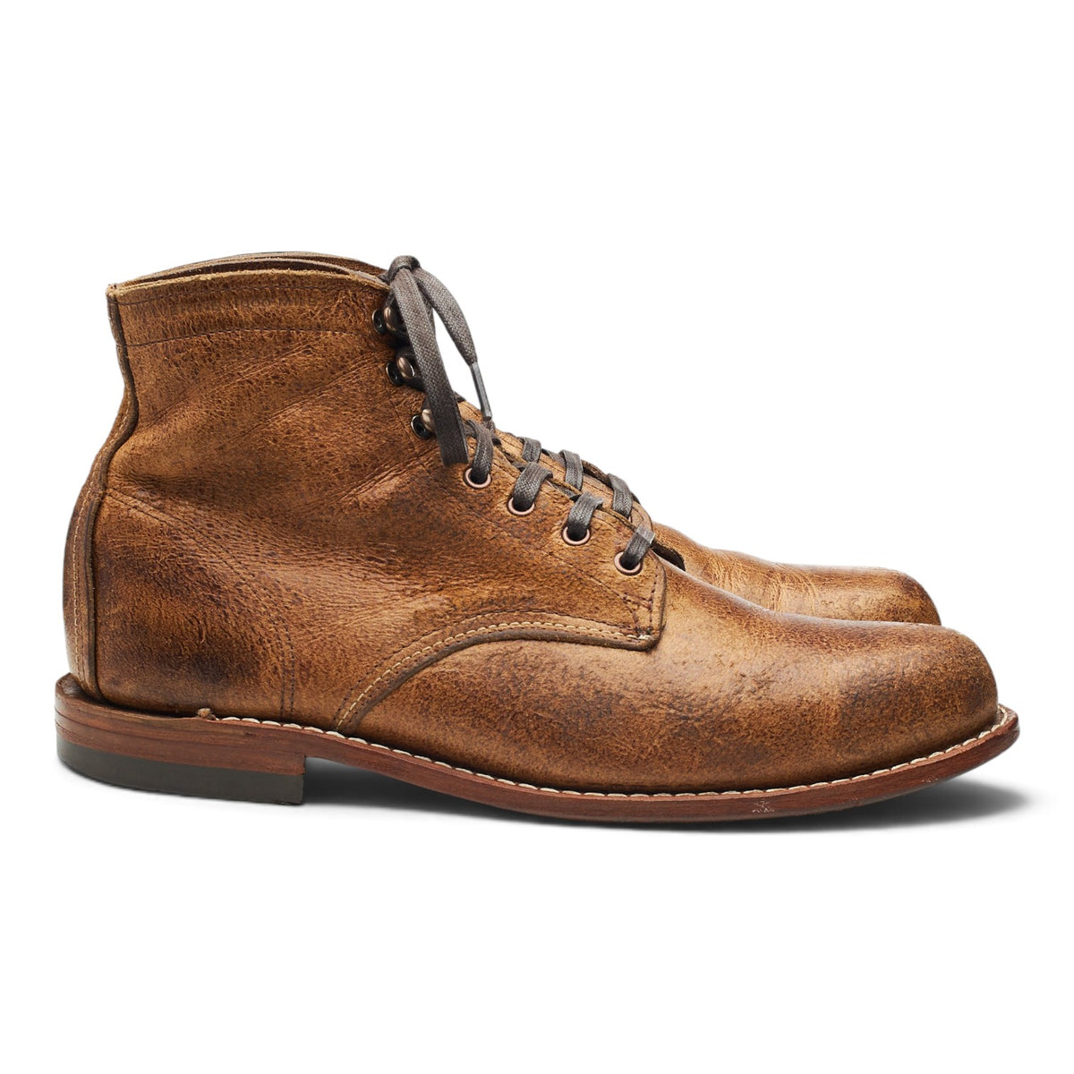 1000 Mile Brown Grain Leather Boots UK 10 US 11 D