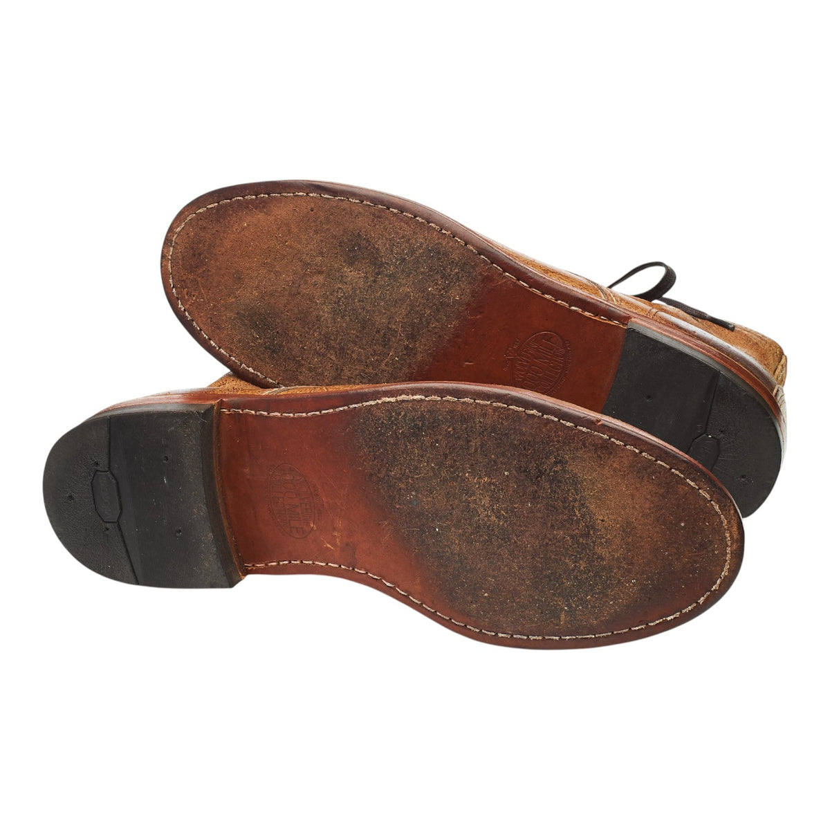 1000 Mile Brown Grain Leather Boots UK 10 US 11 D