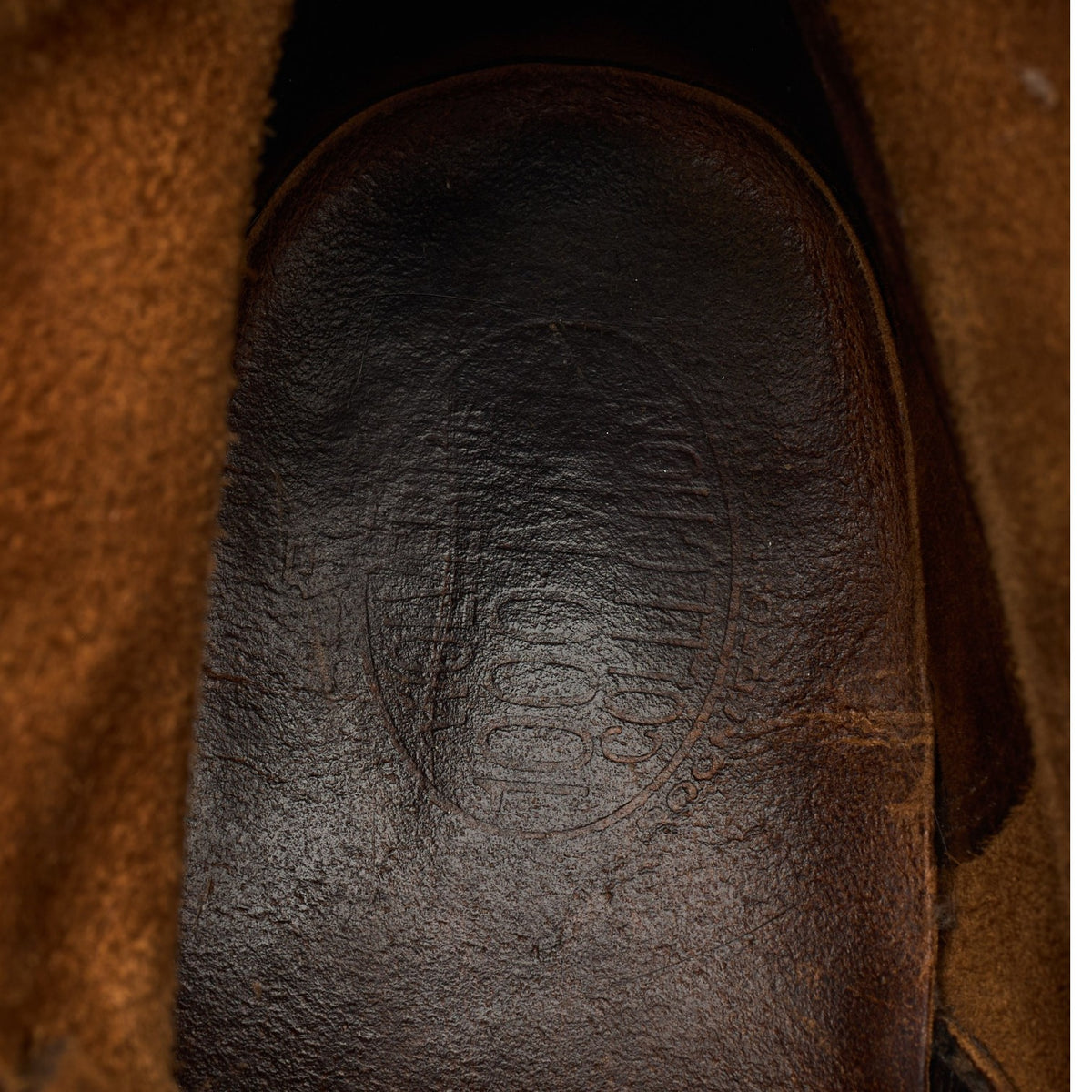 1000 Mile Brown Grain Leather Boots UK 10 US 11 D