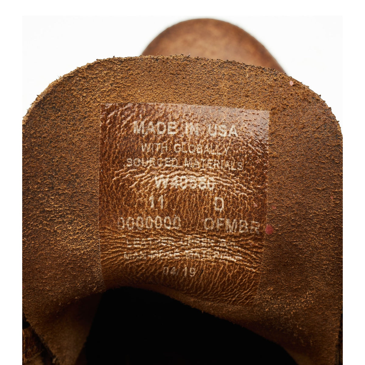 1000 Mile Brown Grain Leather Boots UK 10 US 11 D