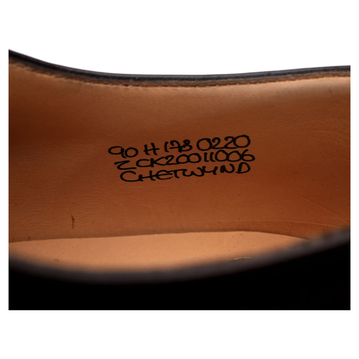 &#39;Chetwynd&#39; Dark Brown Leather Brogues UK 9 H