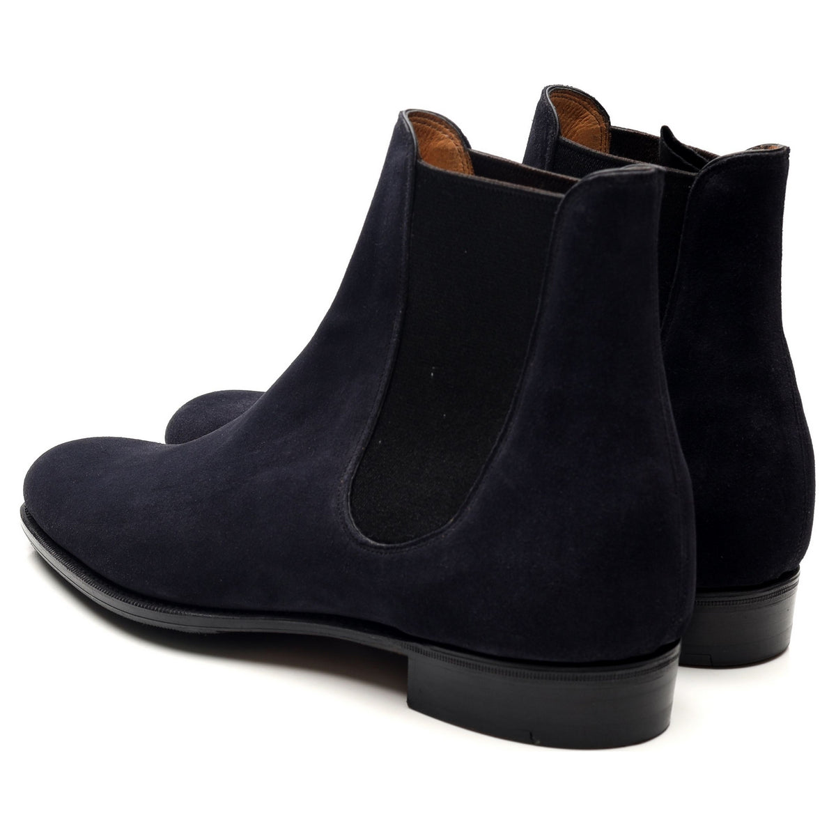 Women&#39;s &#39;Maddison&#39; Navy Blue Suede Chelsea Boots UK 5.5 E