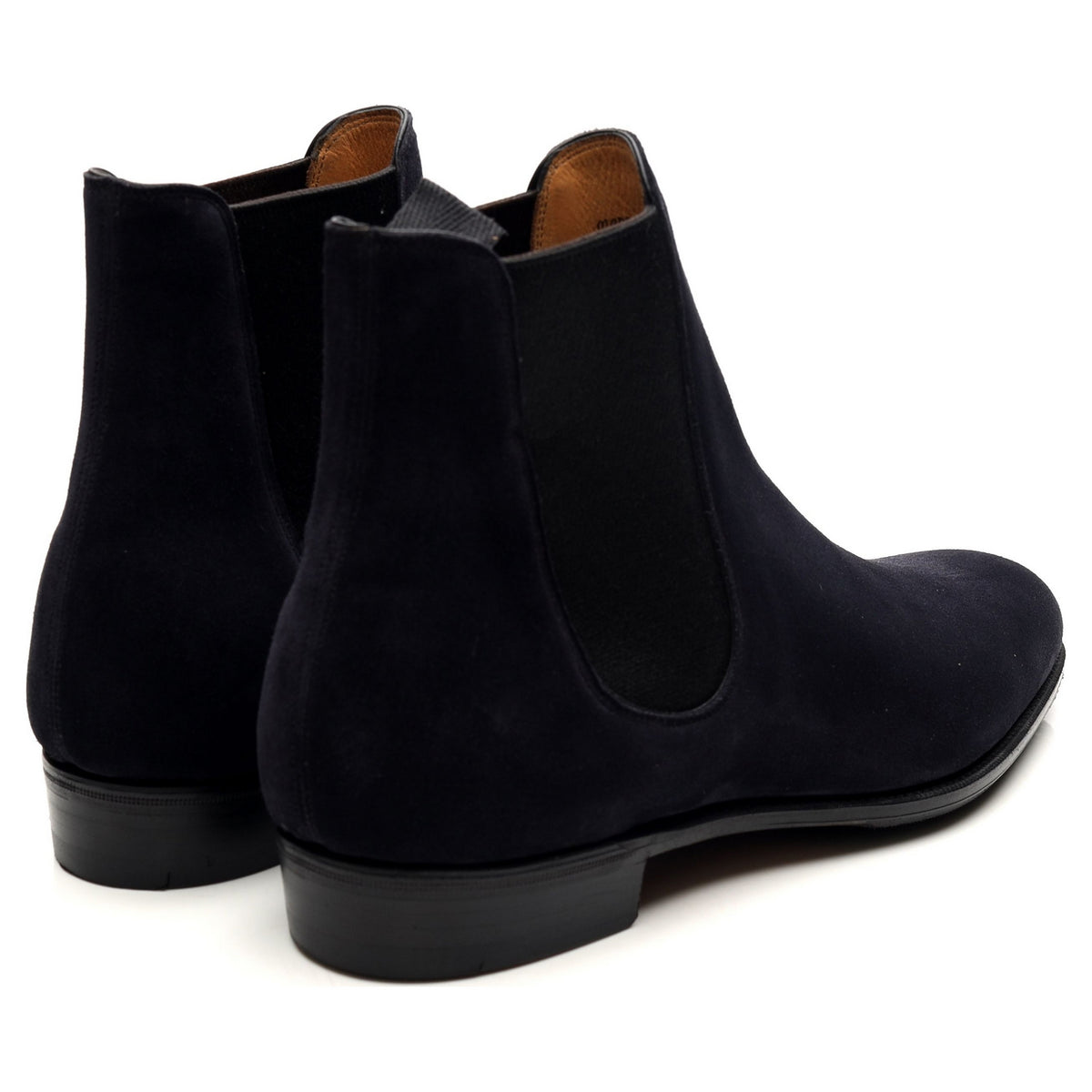 Women&#39;s &#39;Maddison&#39; Navy Blue Suede Chelsea Boots UK 5.5 E