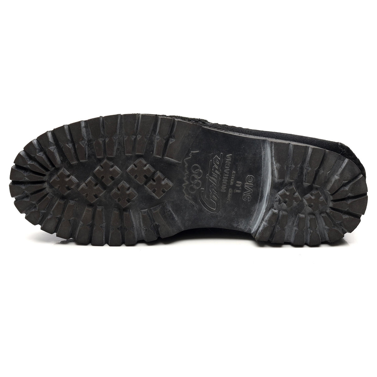Black Suede Loafers UK 8 US 9