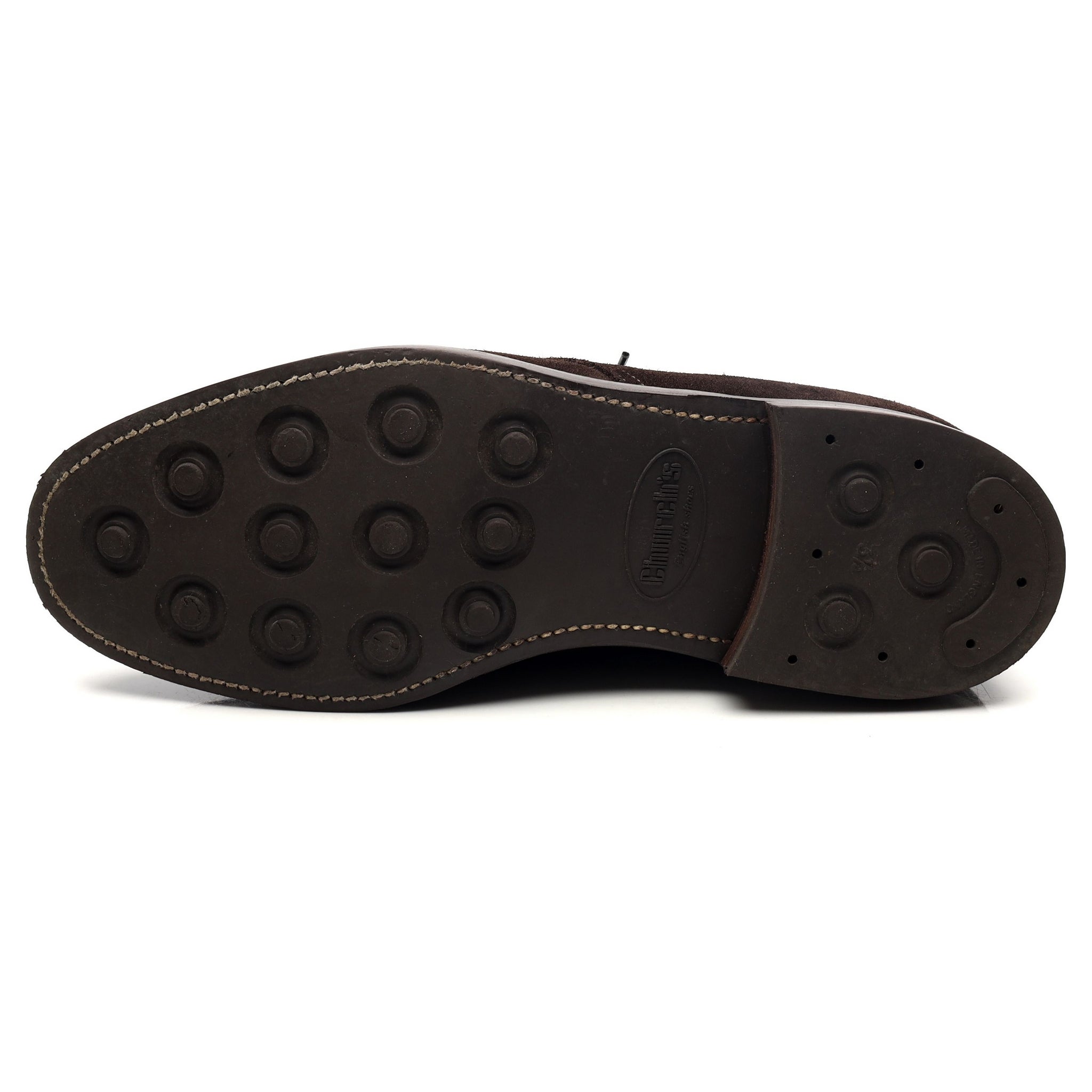 Ryder 3' Dark Brown Suede Chukka Boots UK 8.5 G - Abbot's Shoes