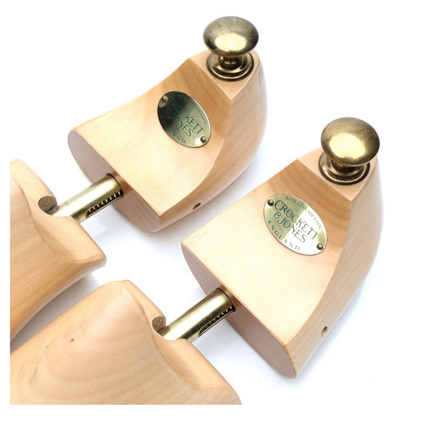 Wooden Shoe Trees UK 9 Abbot's Shoes