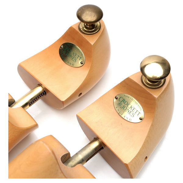 Wooden Shoe Trees UK 9 Abbot's Shoes