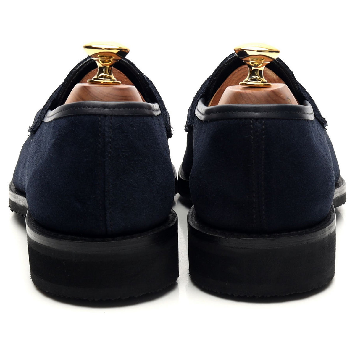 &#39;Bradley 2&#39; Navy Blue Suede Loafer UK 6 - 11.5