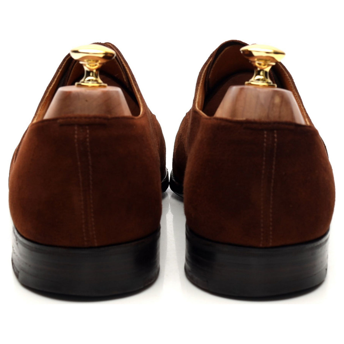 &#39;Chelsea&#39; Brown Suede Oxford UK 10 E