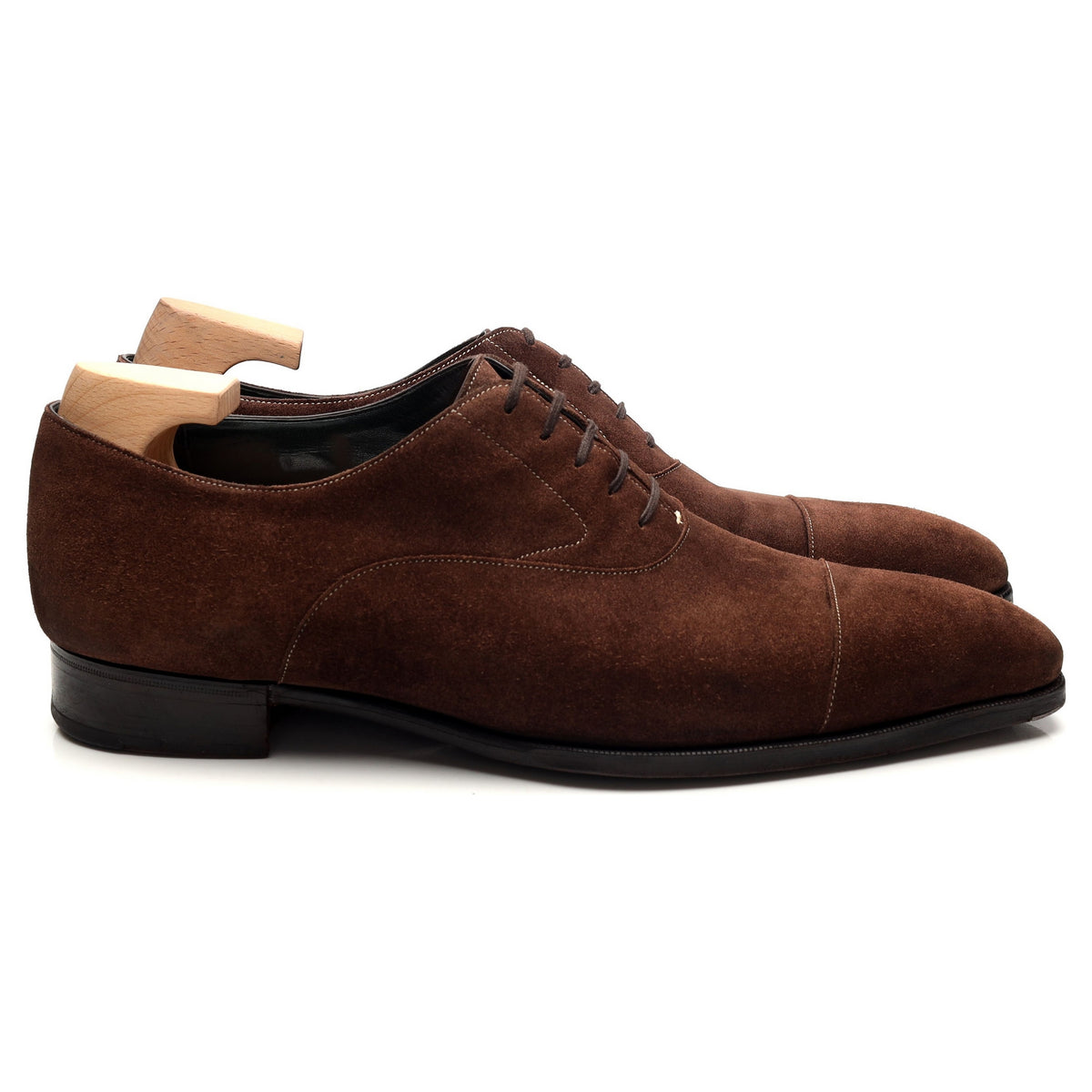 &#39;Holden&#39; Brown Suede Oxford UK 9.5 E