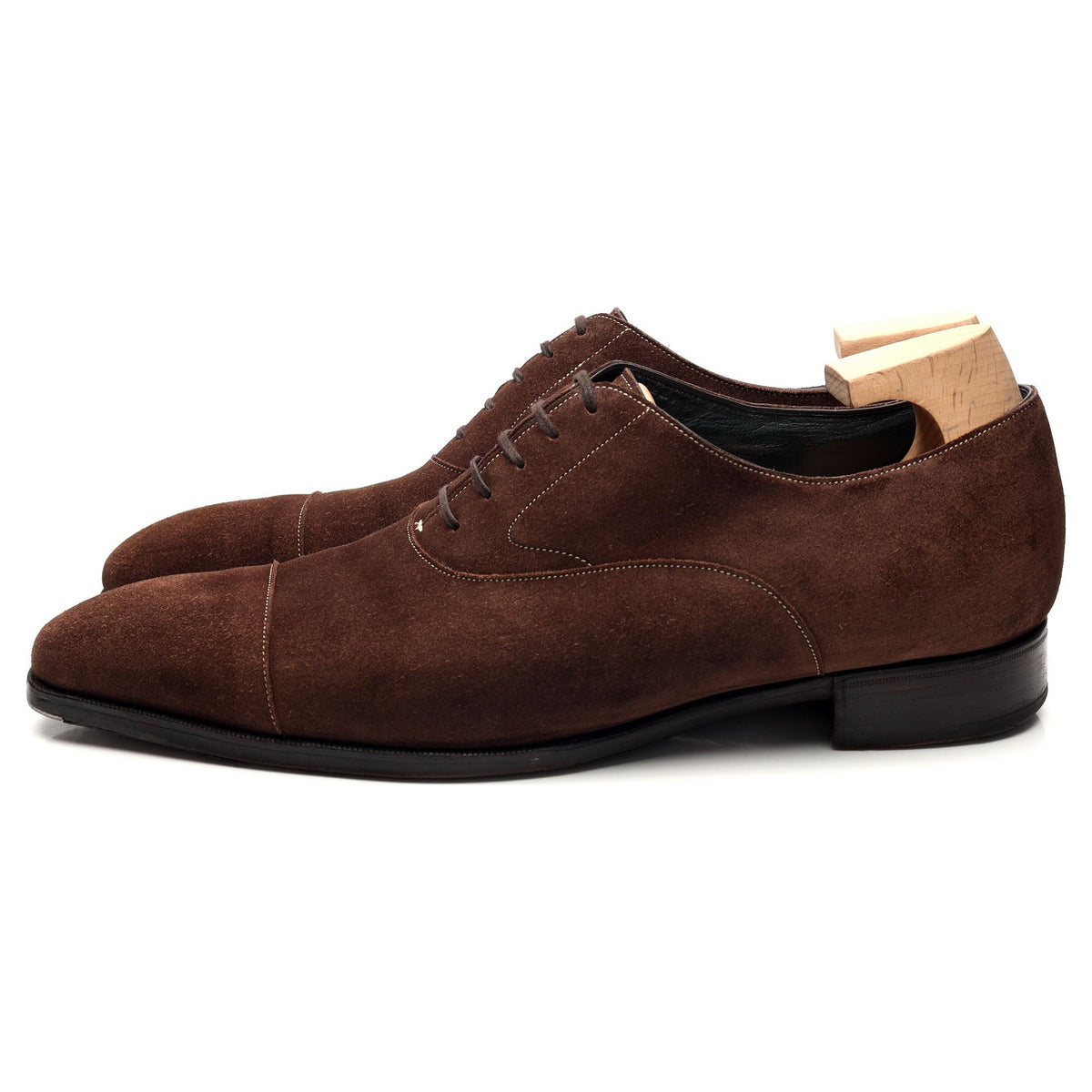 &#39;Holden&#39; Brown Suede Oxford UK 9.5 E