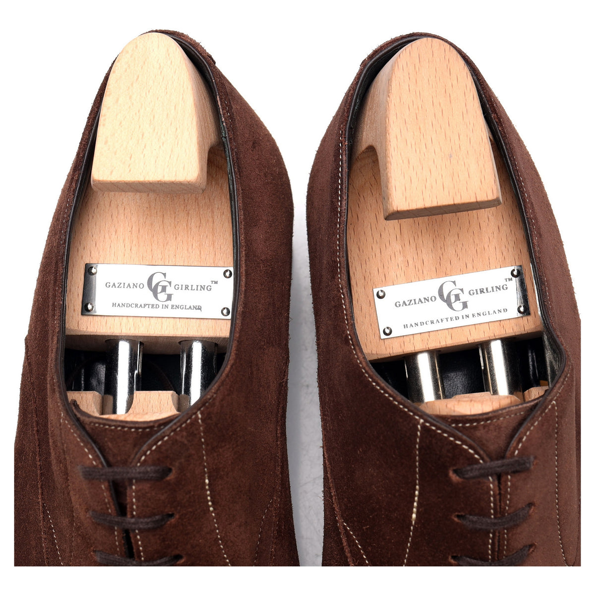 &#39;Holden&#39; Brown Suede Oxford UK 9.5 E