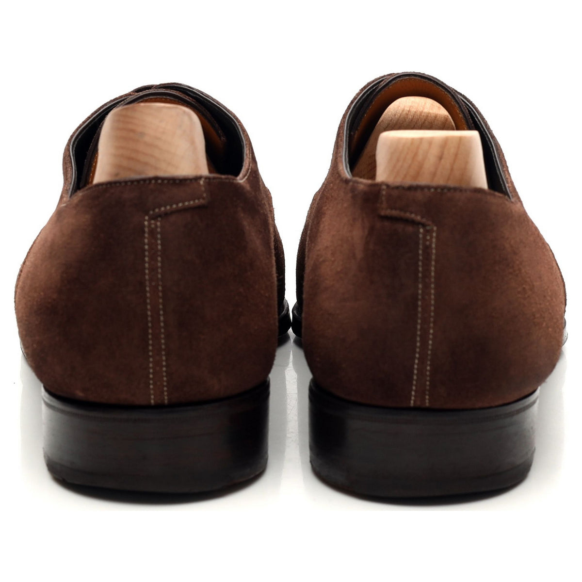 &#39;Holden&#39; Brown Suede Oxford UK 9.5 E