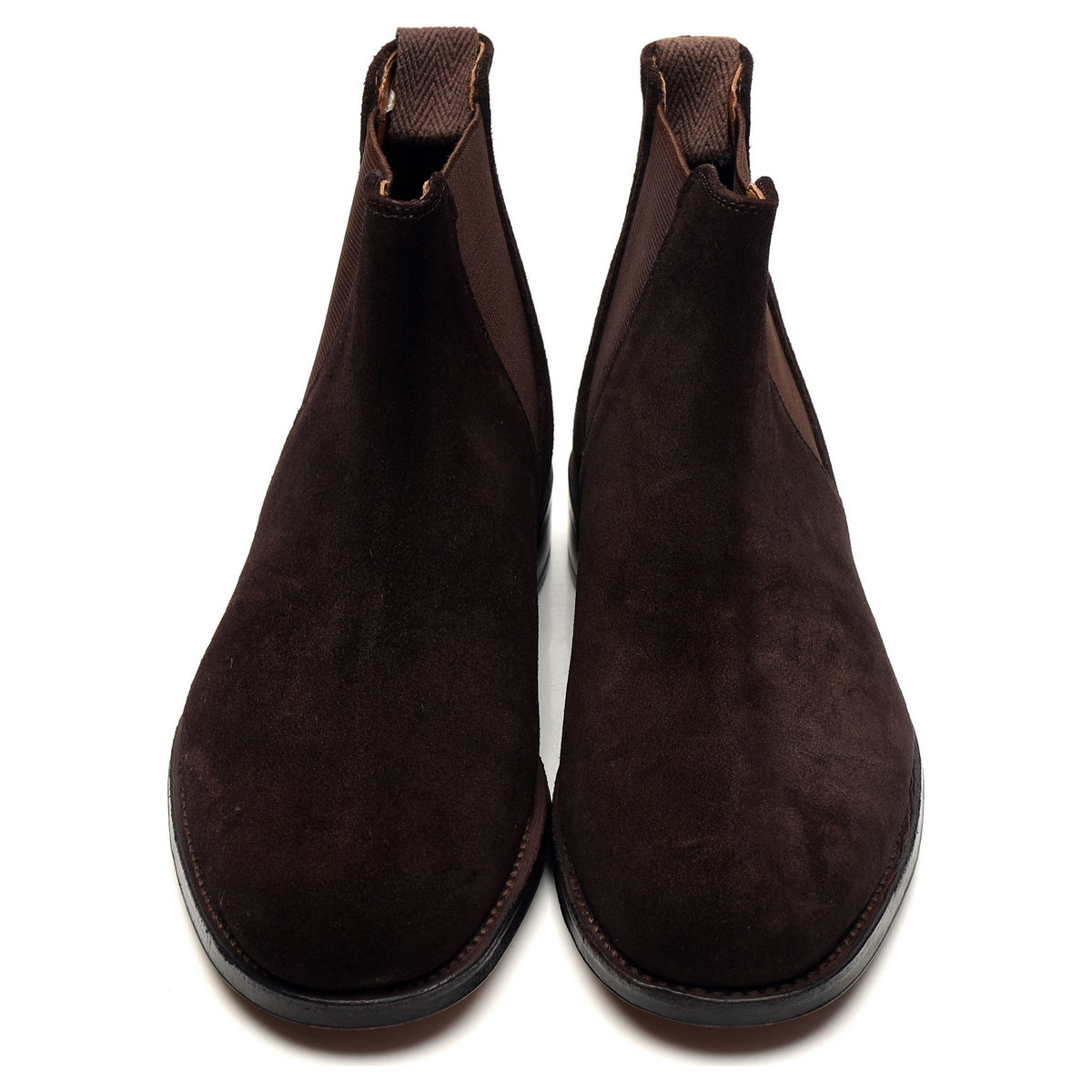 &#39;Declan&#39; Dark Suede Chelsea Boots UK 6 F