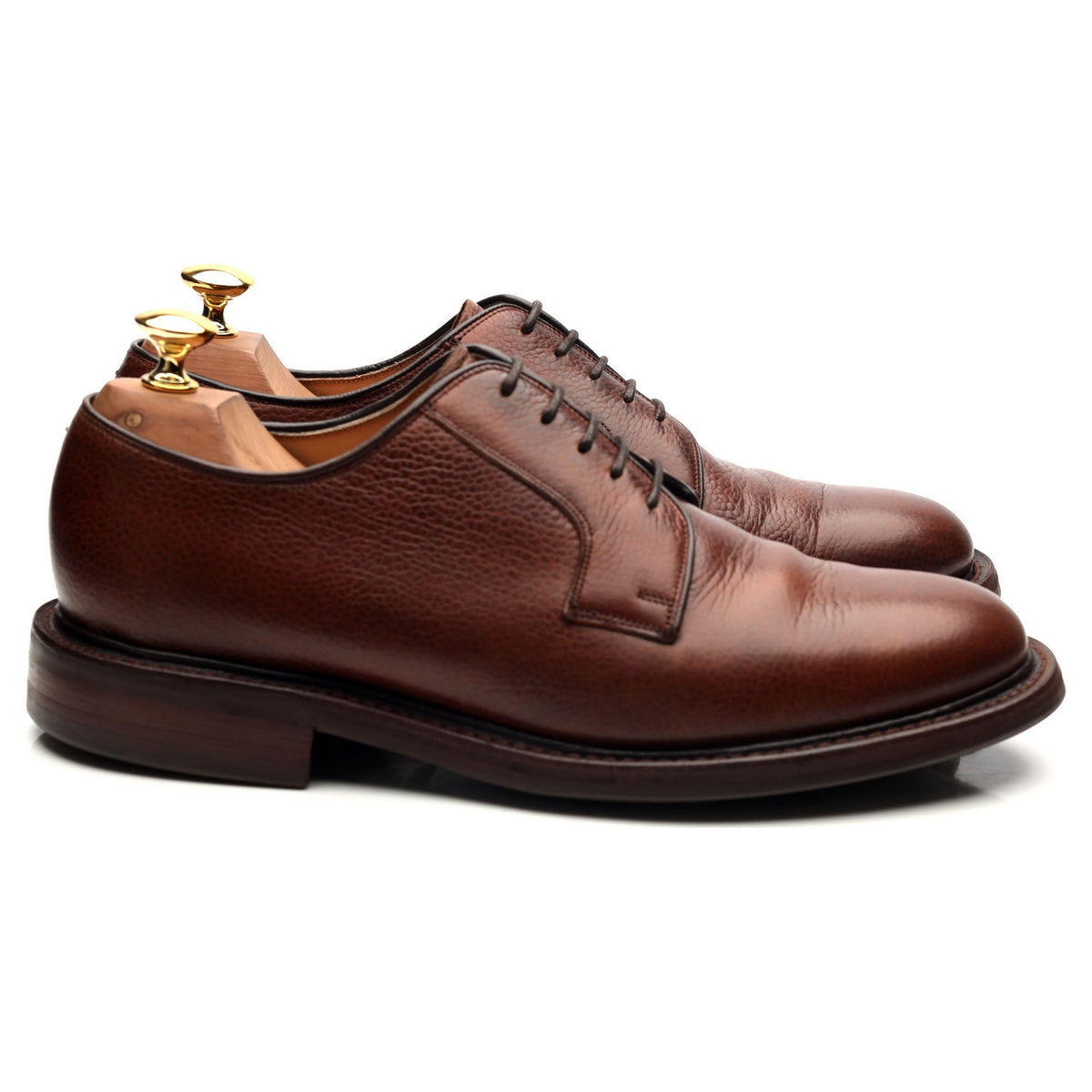 &#39;Nairn&#39; Brown Leather Derby UK 6.5 F