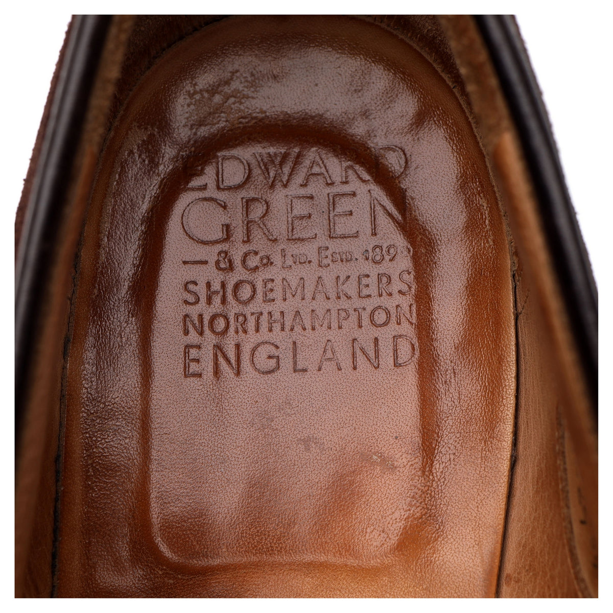 &#39;Piccadilly&#39; Dark Brown Suede Loafers UK 11.5 E