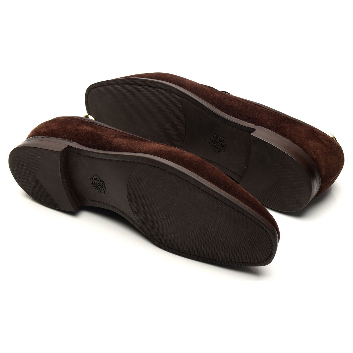 &#39;Sloane&#39; Dark Brown Suede Loafer UK 11 F