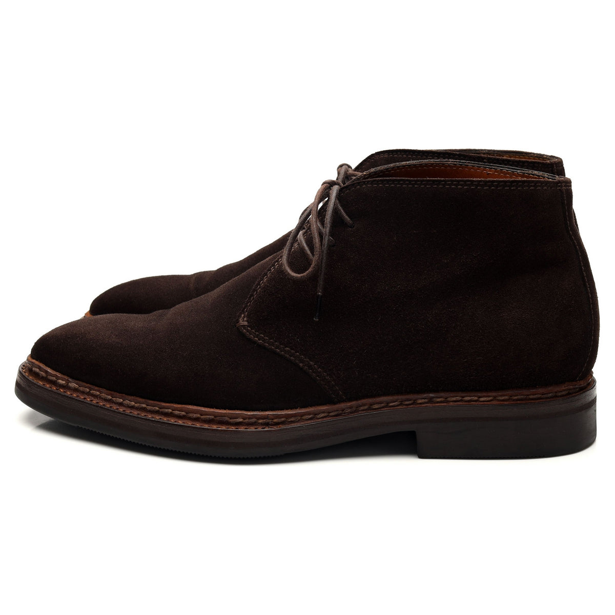 &#39;Desert Welt&#39; Dark Brown Suede Chukka Boots UK 7.5 EU 41.5