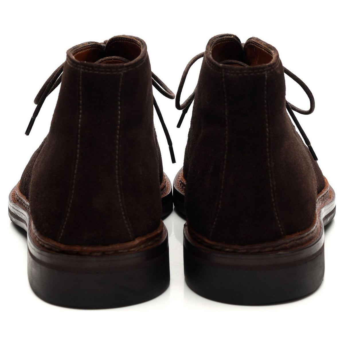 &#39;Desert Welt&#39; Dark Brown Suede Chukka Boots UK 7.5 EU 41.5