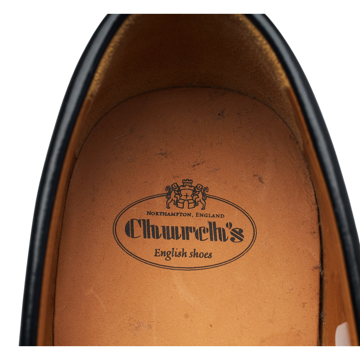 Women's 'Pembrey' Black Leather Loafers UK 7 EU 40