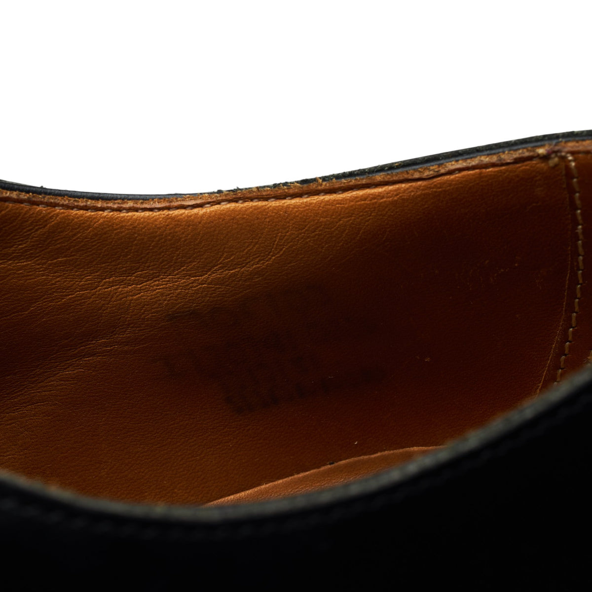 'Shannon' Black Leather Derby UK 7 F