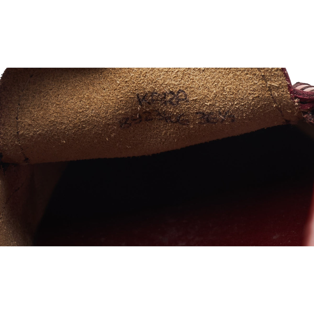 Women's 'Kara' Red Leather Loafers UK 3.5 EU 36.5