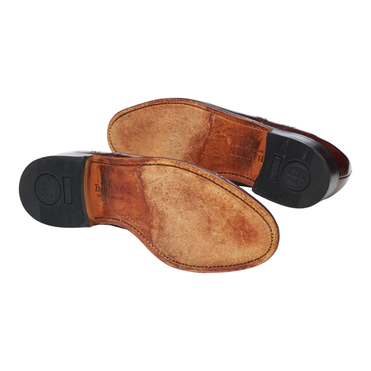 'Alfred' Brown Leather Oxford Brogues UK 6 G