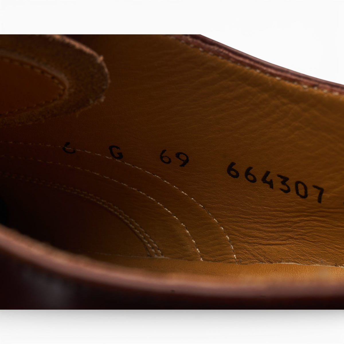 'Alfred' Brown Leather Oxford Brogues UK 6 G