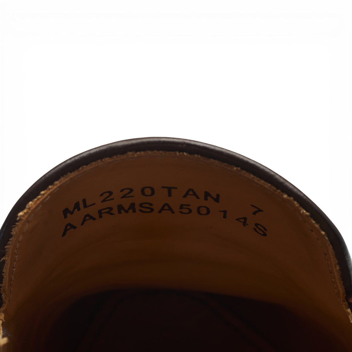 Tan Brown Leather Tassel Loafers UK 7