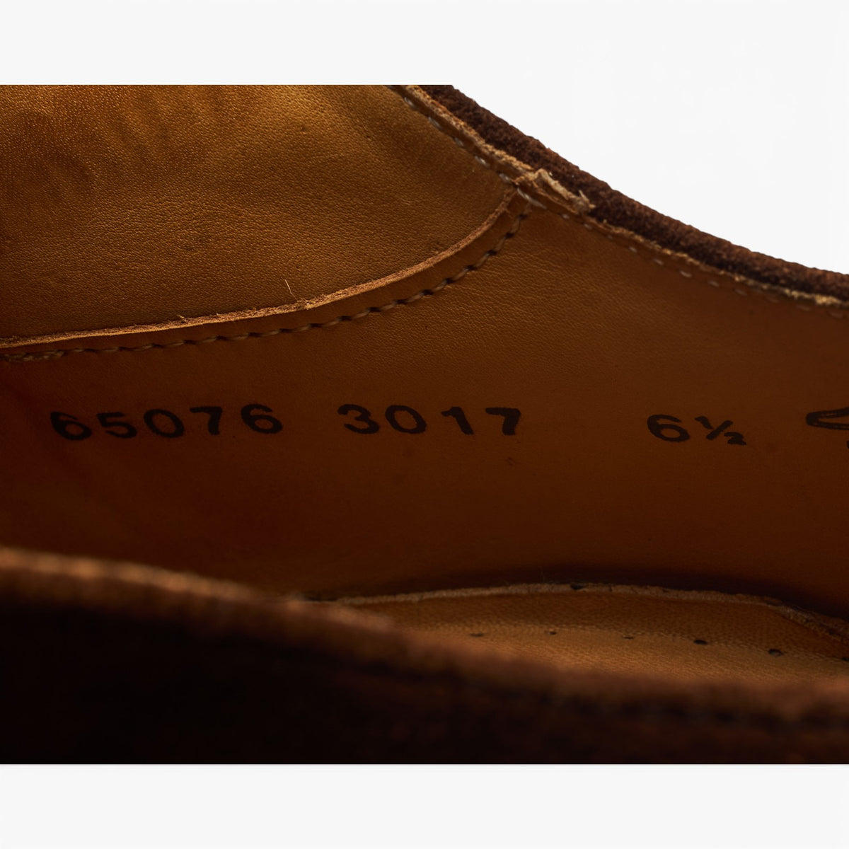 Brown Suede Monk Strap UK 6.5