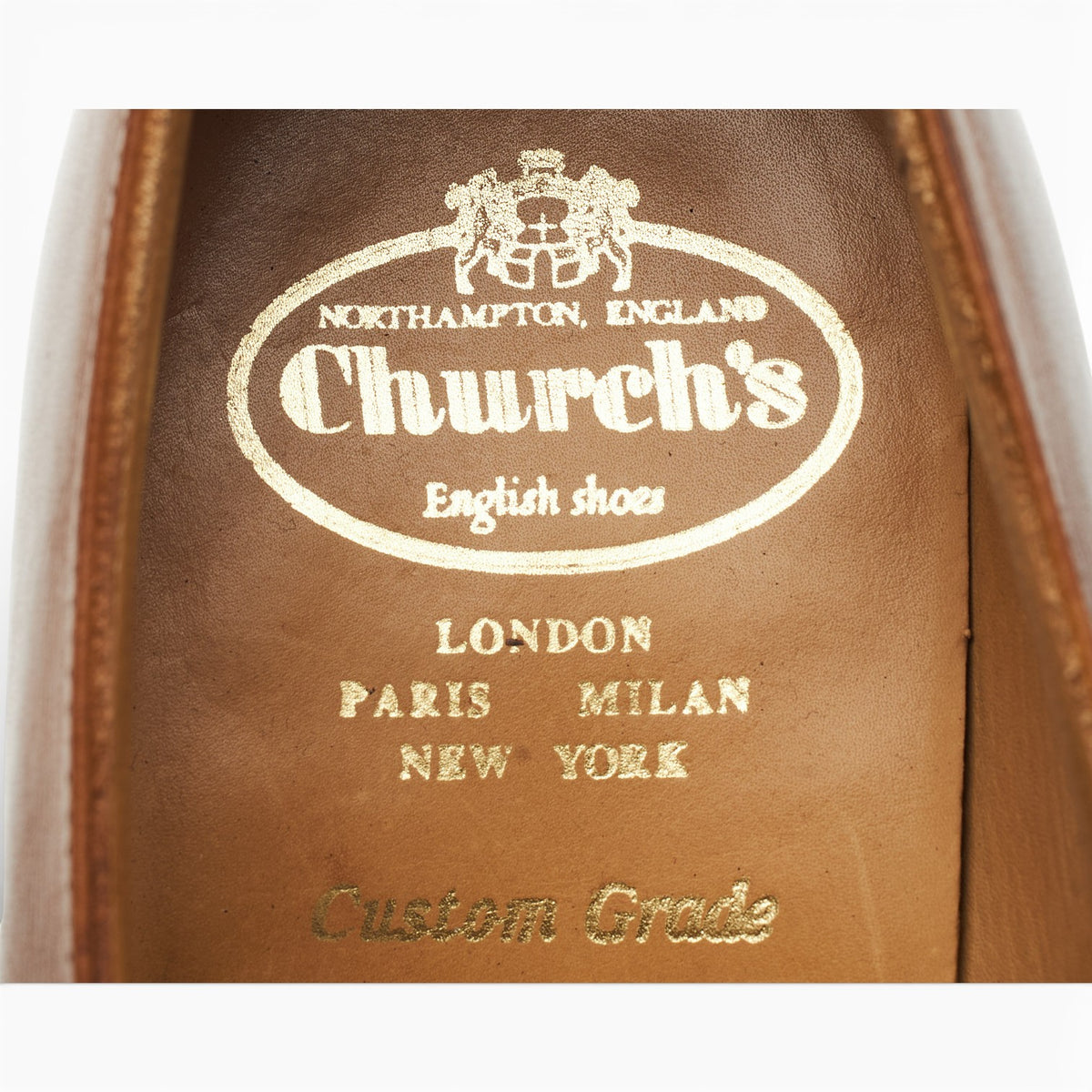 'Westbury' Brown Leather Monk Strap UK 7 G