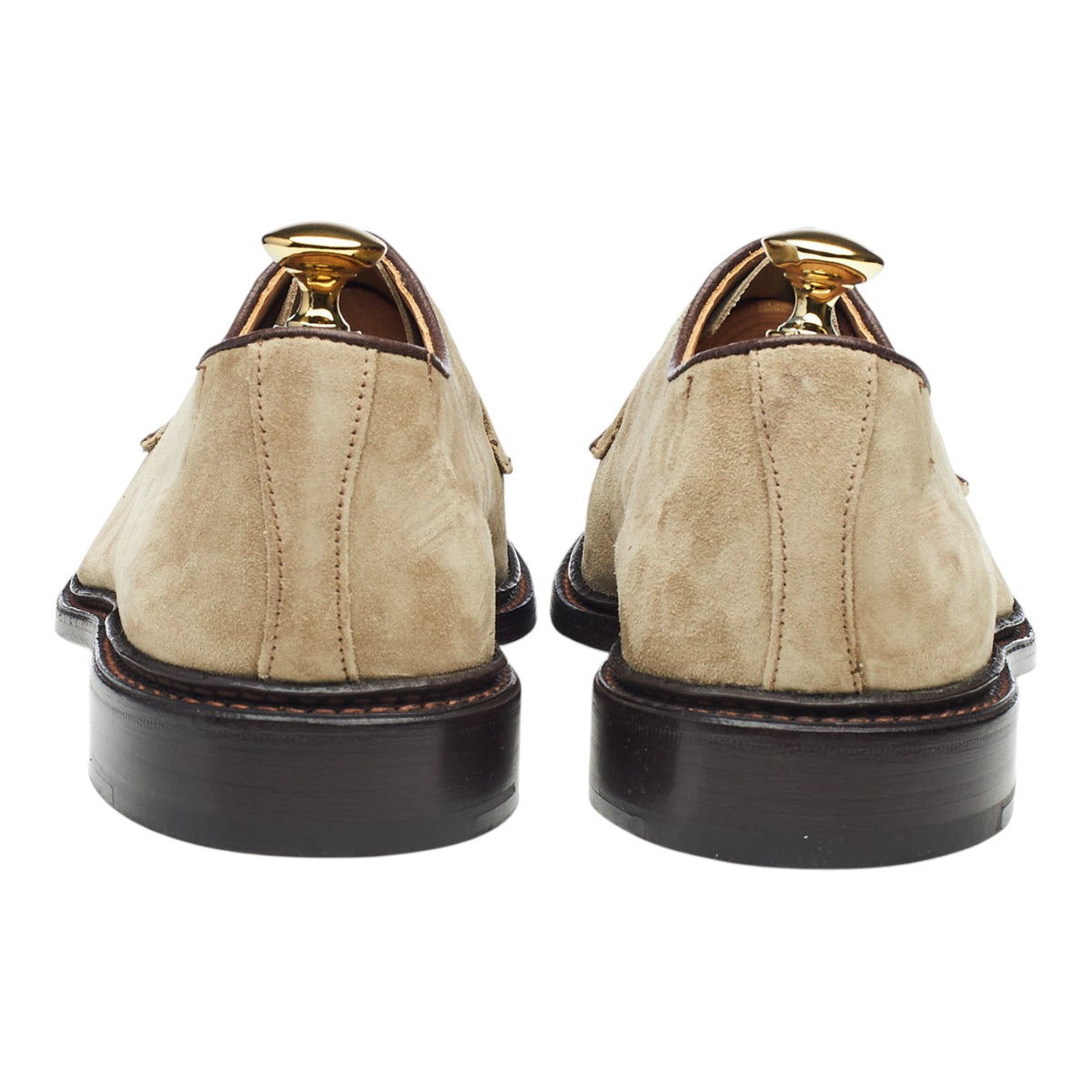 'Robert' Sand Suede Derby UK 6.5