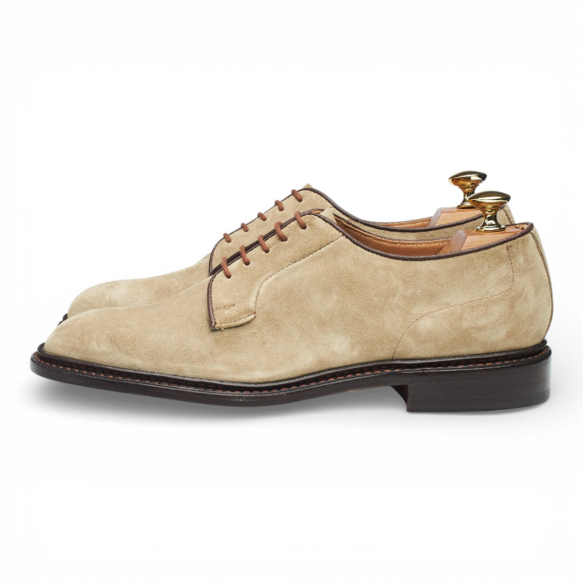 'Robert' Sand Suede Derby UK 6.5
