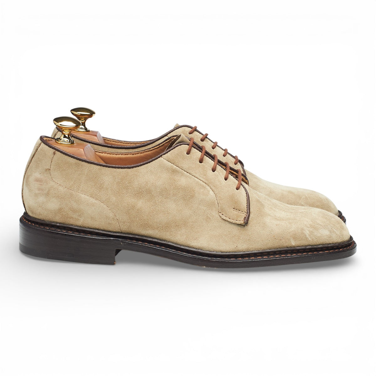 'Robert' Sand Suede Derby UK 6.5
