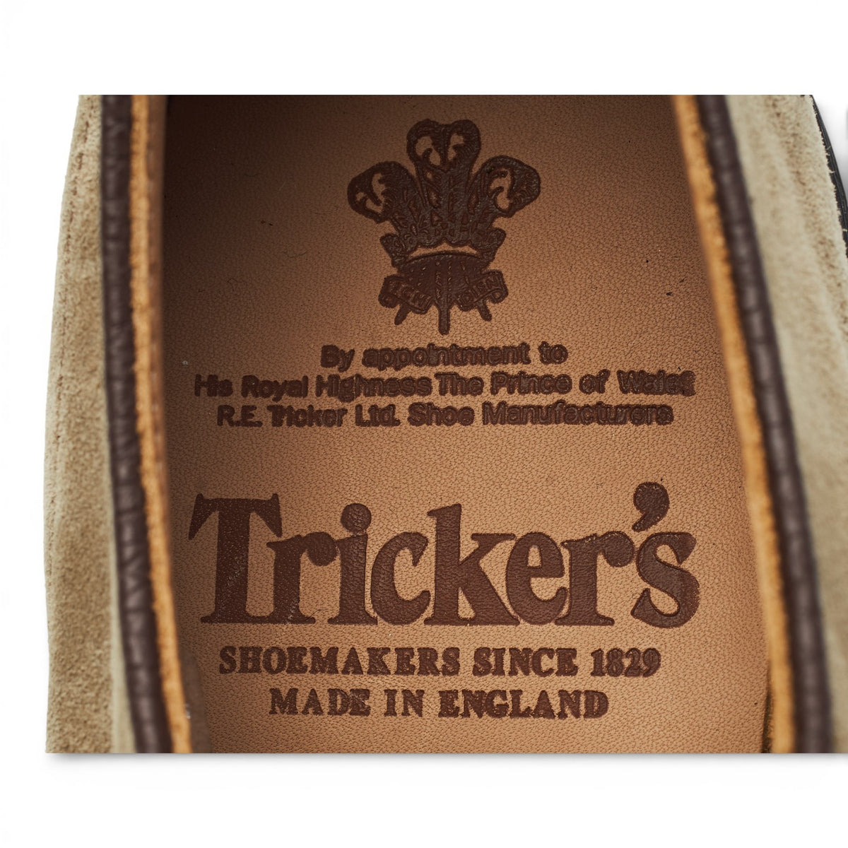 'Robert' Sand Suede Derby UK 6.5