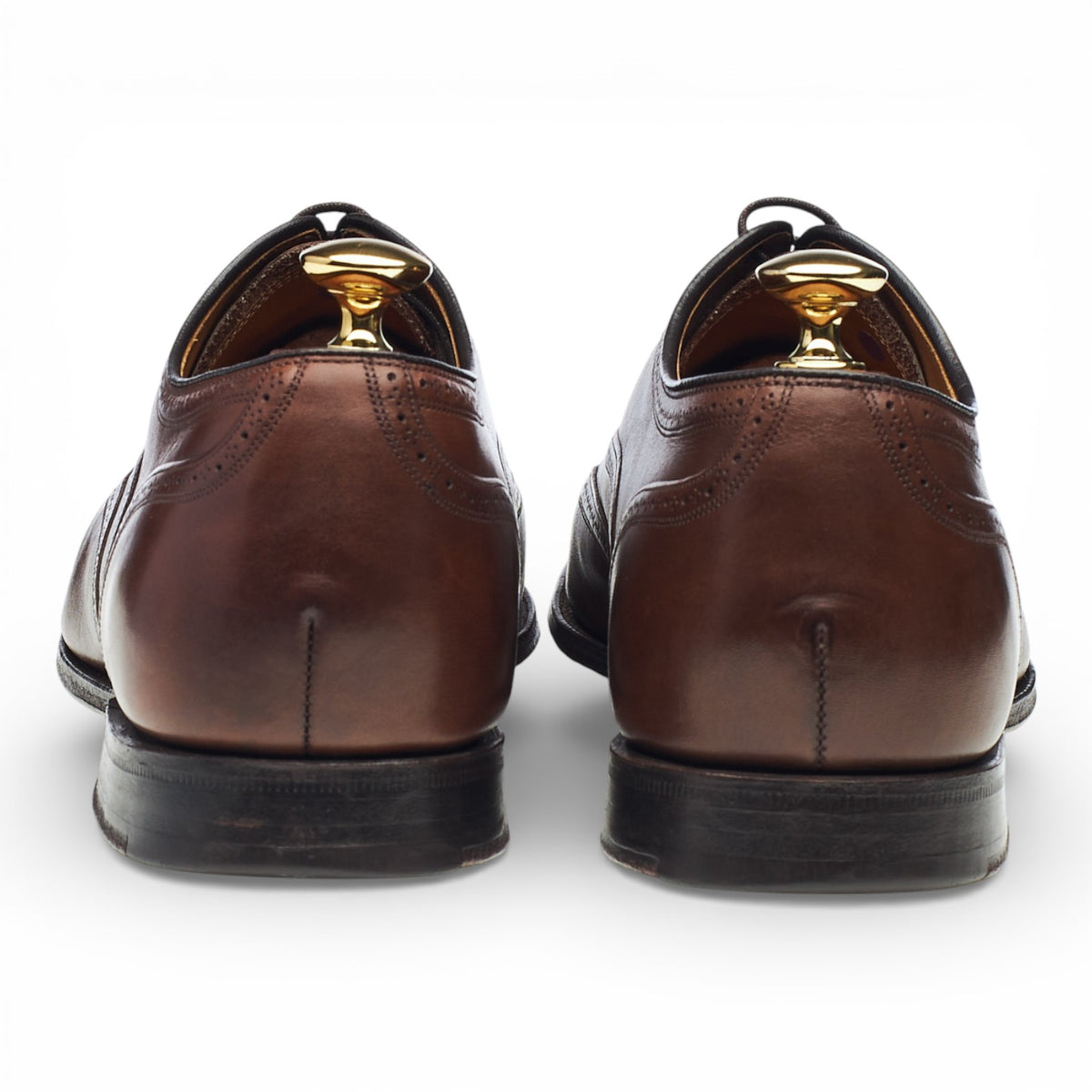 'Longleat' Brown Leather Oxford Brogues UK 9 G