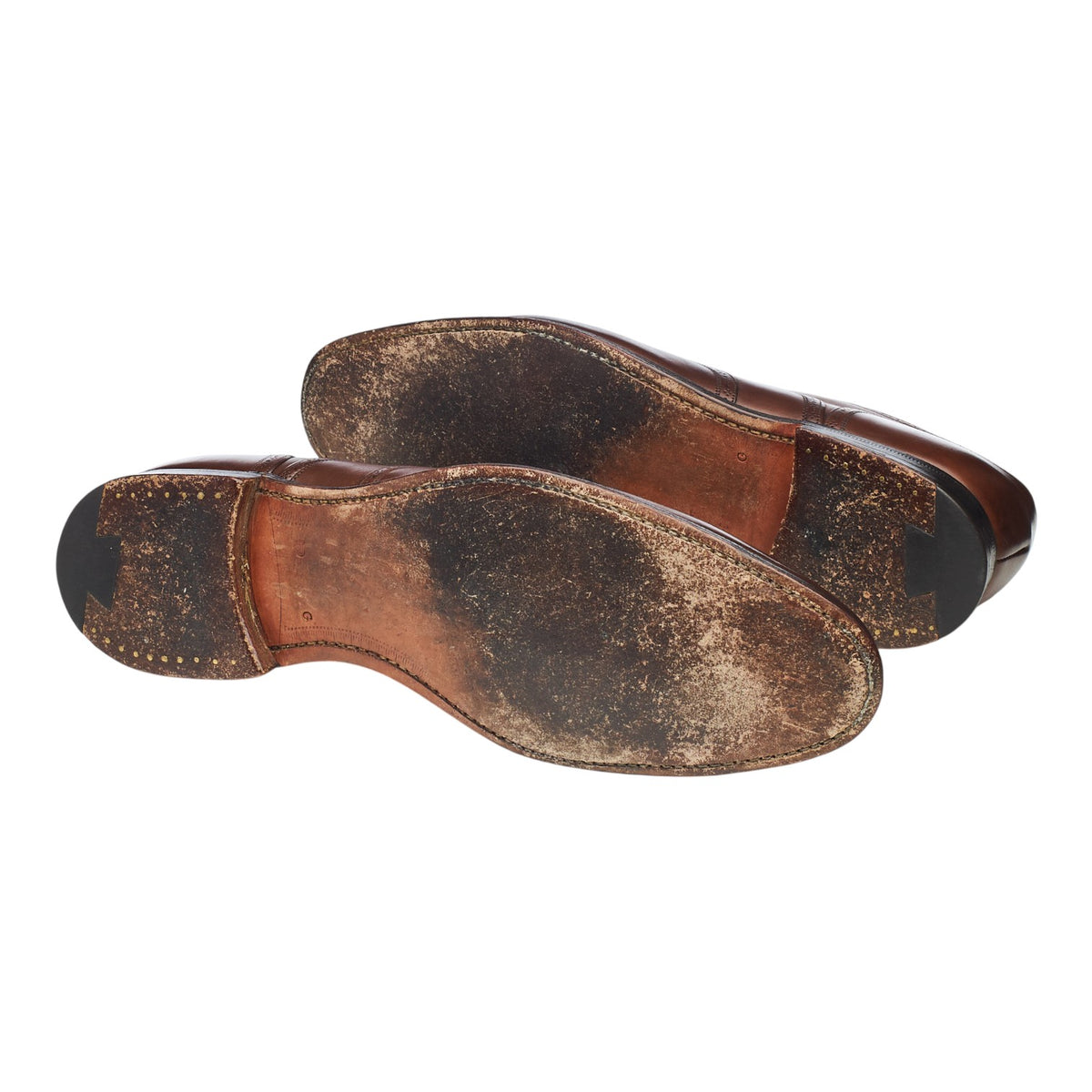 'Longleat' Brown Leather Oxford Brogues UK 9 G