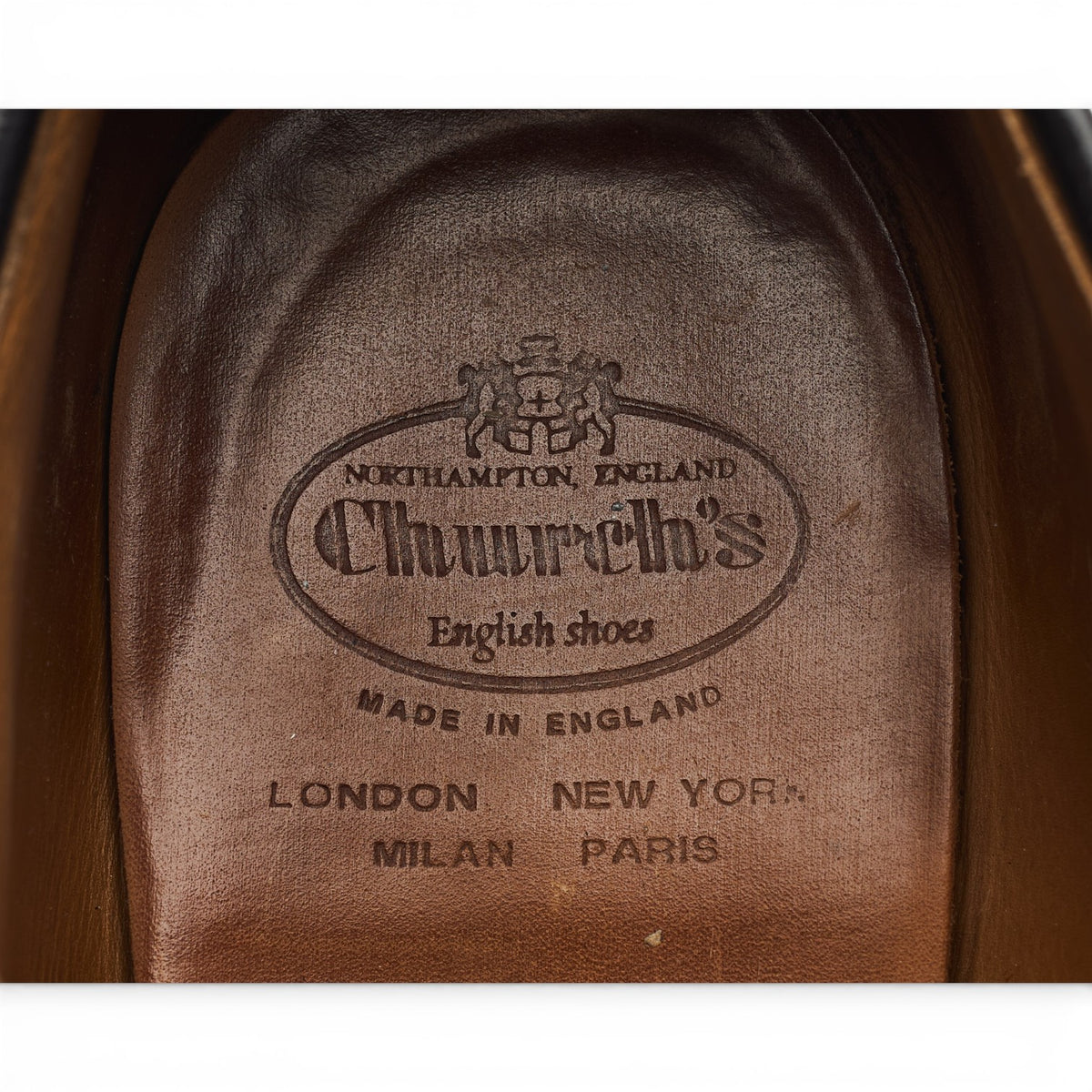 'Longleat' Brown Leather Oxford Brogues UK 9 G