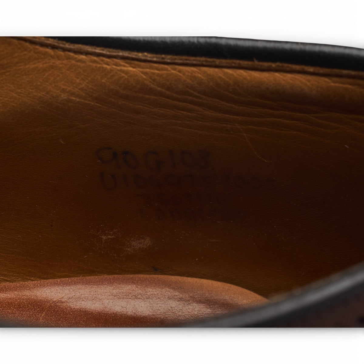 'Longleat' Brown Leather Oxford Brogues UK 9 G