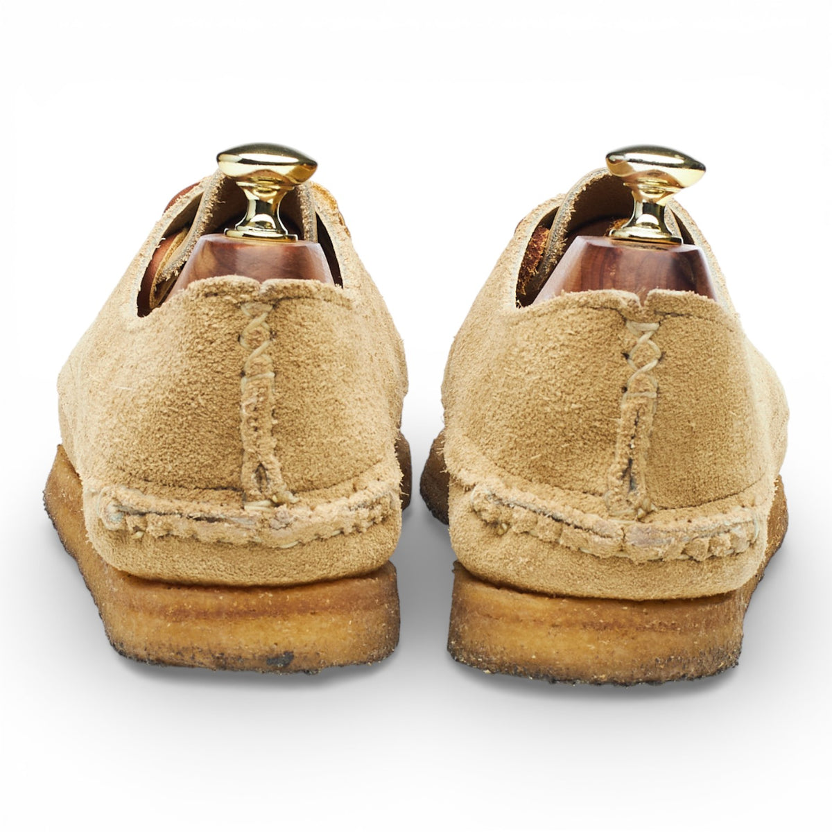 Beige Suede Moccasins UK 8 US 9 E