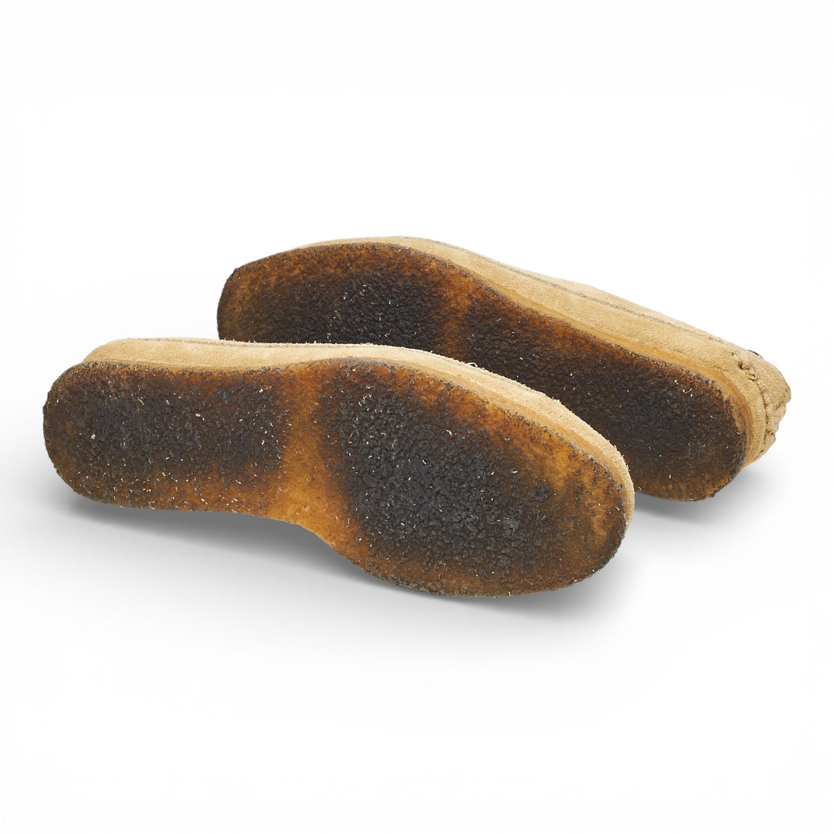 Beige Suede Moccasins UK 8 US 9 E