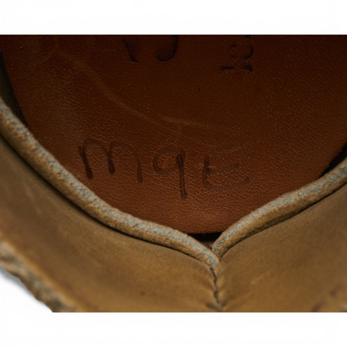 Beige Suede Moccasins UK 8 US 9 E