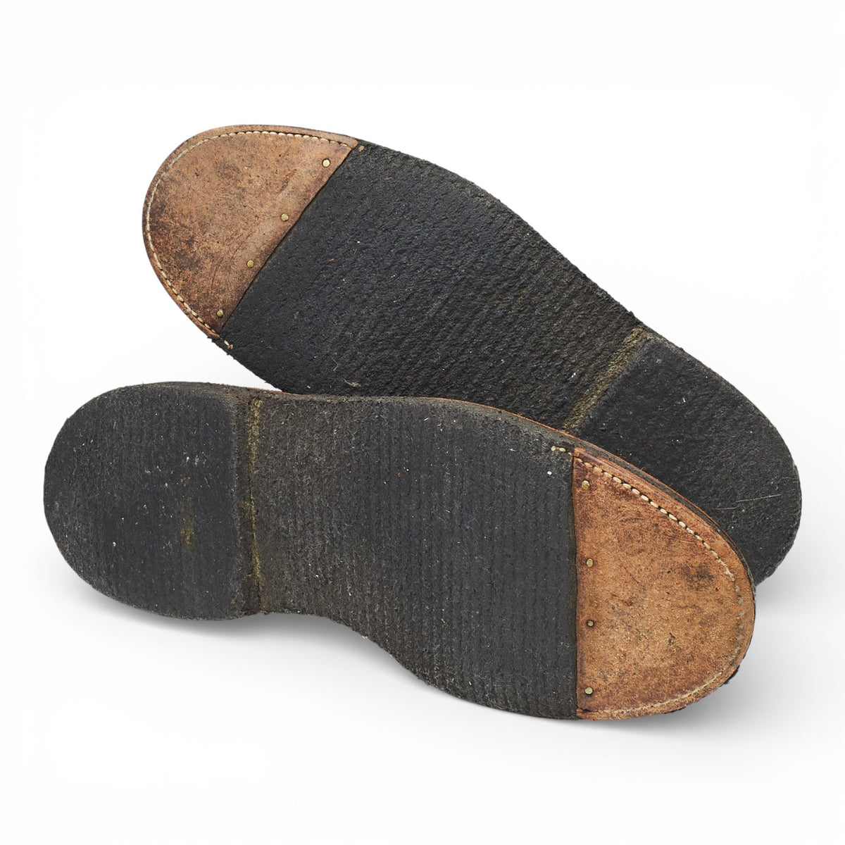 '86065H' Dark Brown Waxed Suede Boots UK 7.5 US 8 D