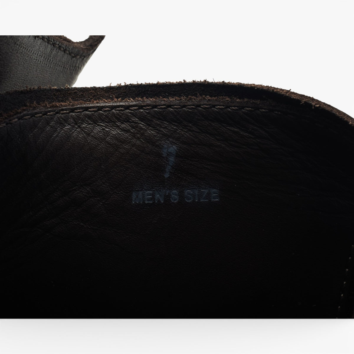 Dark Brown Suede Double Monk Strap UK 7