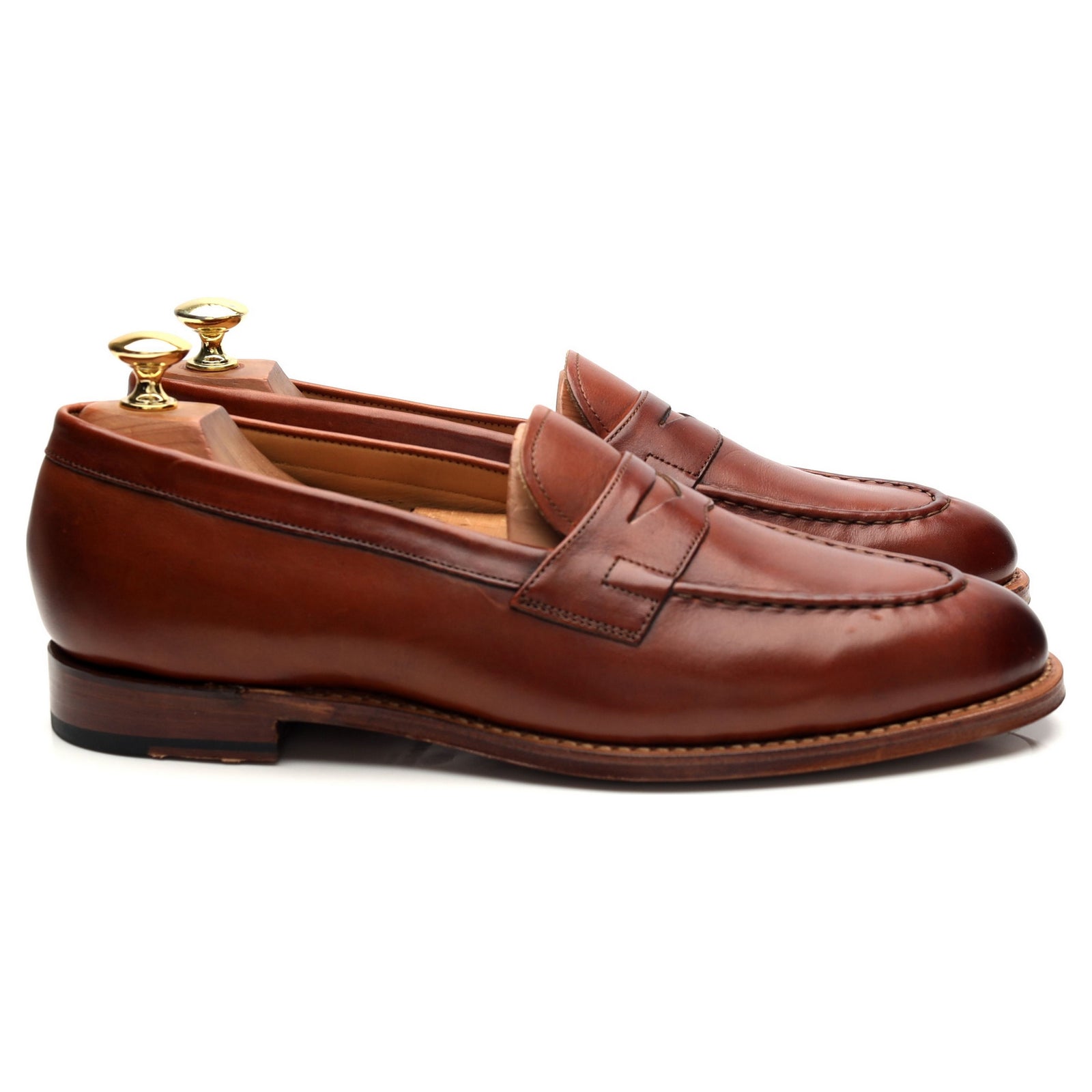 GRENSONグレンソン　タッセルローファー　赤茶　あずき色　UK8E grenson ページ2 - Abbot's Shoes