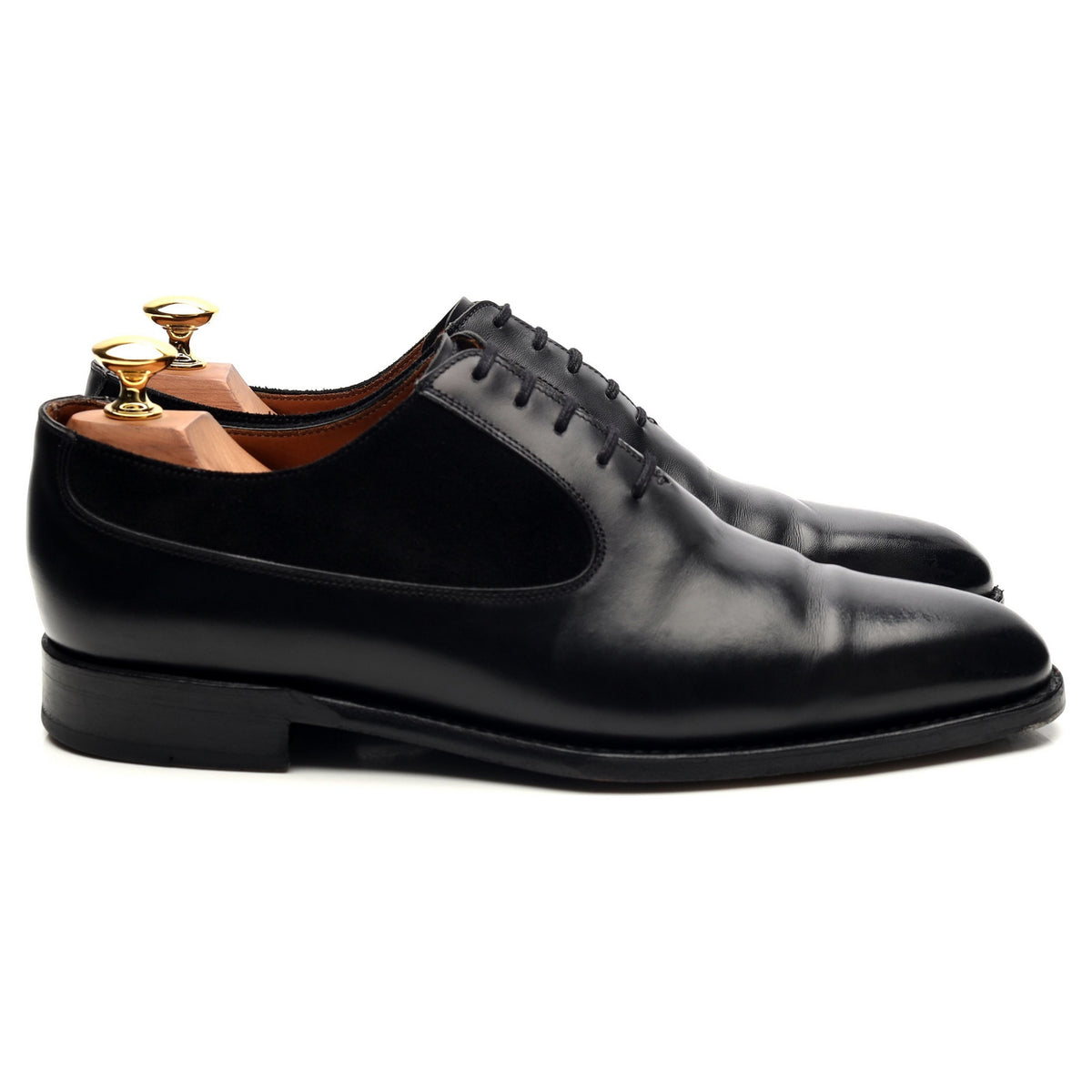 &#39;Tacoma&#39; Black Leather Oxford UK 6 E